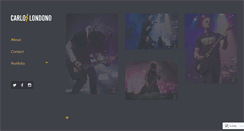 Desktop Screenshot of carloslondono.com