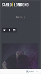 Mobile Screenshot of carloslondono.com